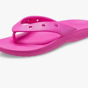 CROCS UNISEX MEN'S & WOMEN'S CLASSIC COMFORT FLIP FLOPS